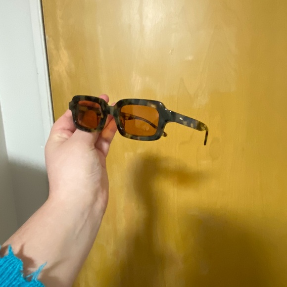 Crap Eyewear The Lucid Blur Jaguar Tortoise Bio Sunglasses - Picture 1 of 7